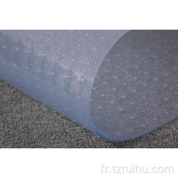 tapis transparent transparent en vinyle en gros